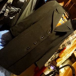 Larry Levine Peacoat